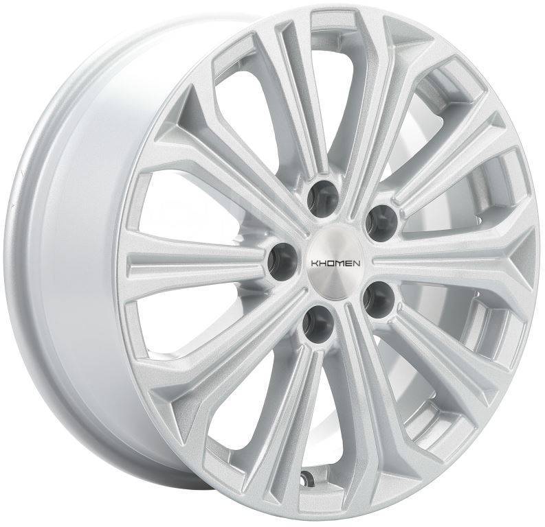 Диски Khomen Wheels KHW1610 (Corolla) F-Silver